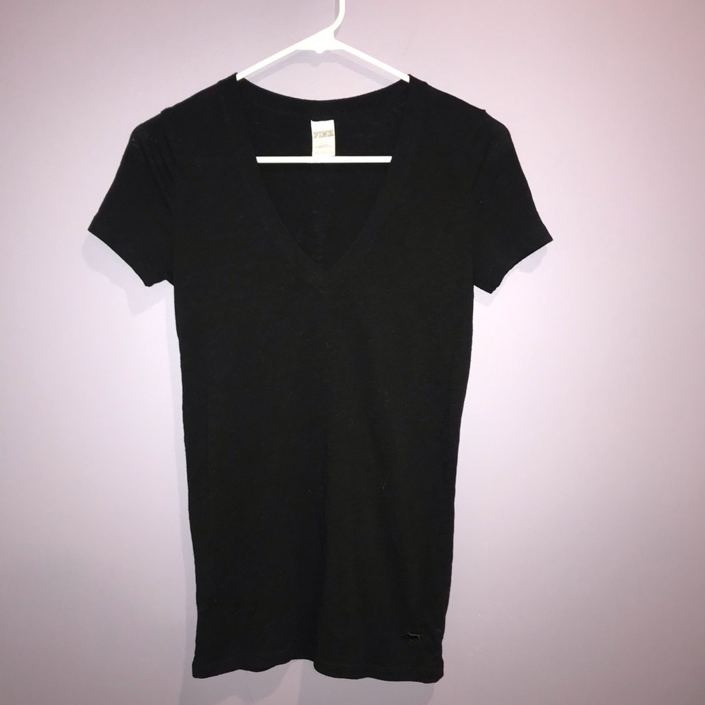✨Victoria Secret Black Sleepwear Tee Size S